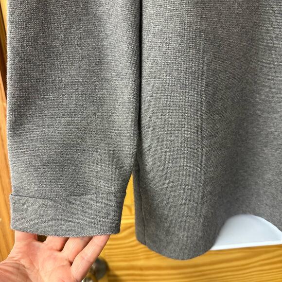 New! Becool Women’s USA S/M Long Sleeve Sweater Cardigan Made of Viscose in Gray - Picture 10 of 15